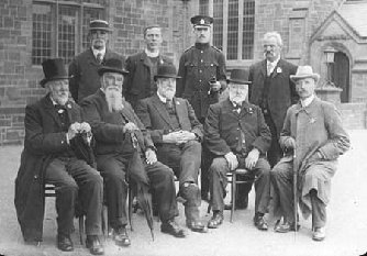 St Bees leading people 1911