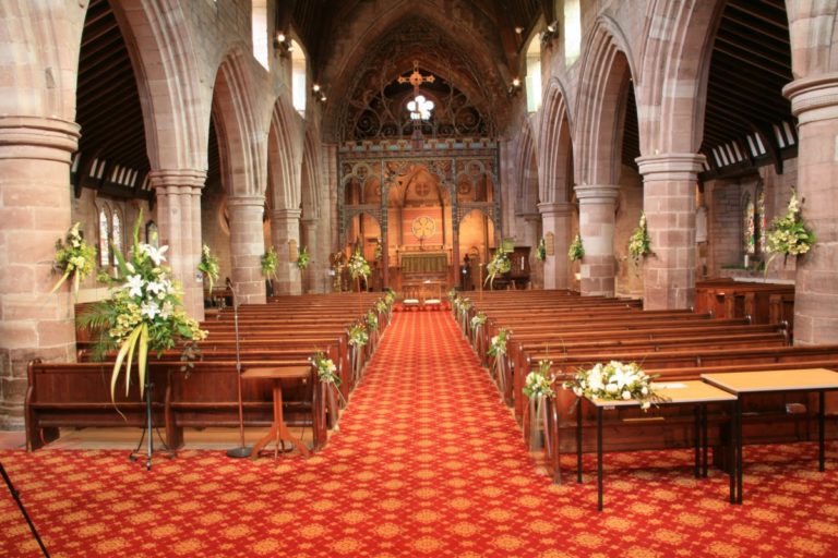 Priory Nave