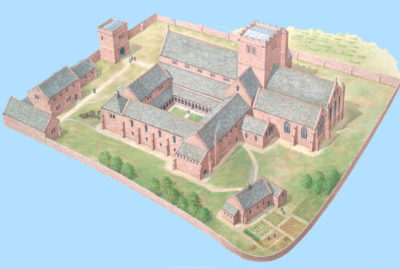 Priory drawing