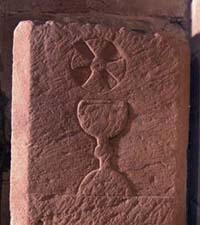 Chalice stone