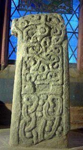 Scroll cross
