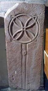 Ring knot stone