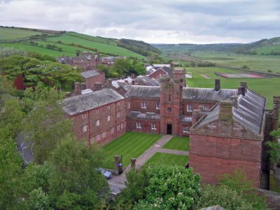 School from tower
