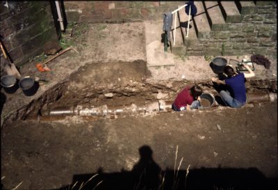 Start of dig