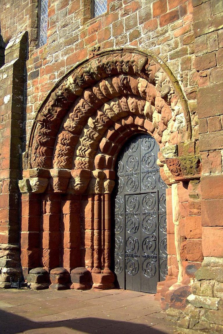 West Door